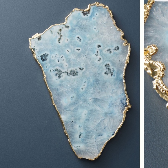 Anthropologie Other - ✨Blue Quartz Cheese Board
